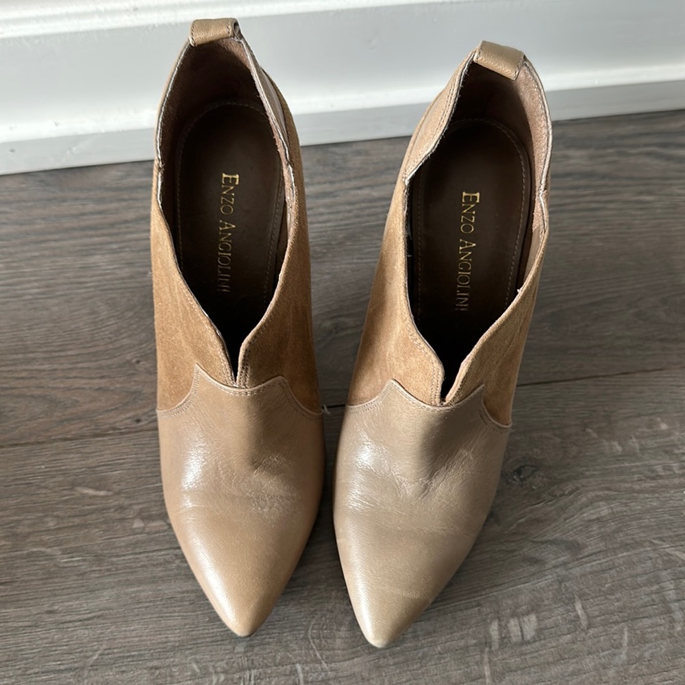 Enzo Angiolini short boots 6.5
